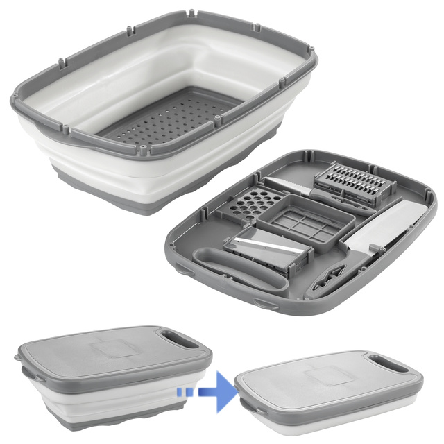 Gadget de bucatarie multifunctional, 10 functii, Maximex