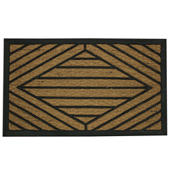 Covoraș de intrare dreptunghiular cu fibra de cocos LOZYS, 45 x 75 cm