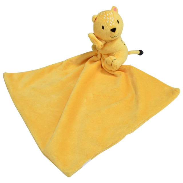 Pătură cu jucărie, 33 x 33 cm