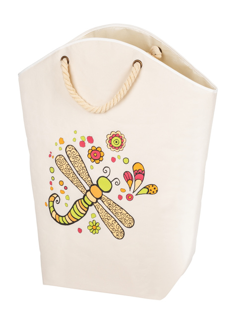 Cos mic pentru rufe cu manere din franghie, 58 l, WENKO