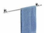 Suport prosoape lungi, din oțel PUERTO RICO cu o capacitate de 80 kg POWER-LOC - 60 cm, WENKO