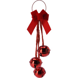  Decoratiune usa Crăciun BELL, 3 buc