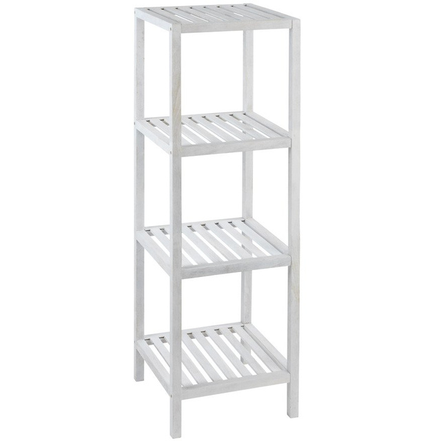 Raft de baie NORWAY - 4 niveluri, WENKO, alb