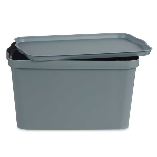 Recipient cu capac închis COMPACT, 24 l