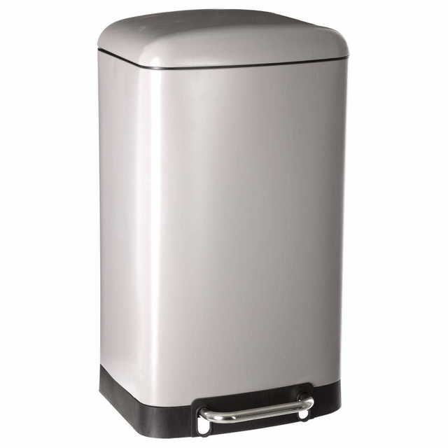 Coș de gunoi metalic, 30 l, 5five Simply Smart