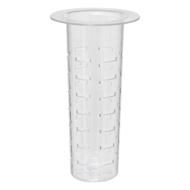 Dozator de băuturi din sticlă cu robinet și inserție pentru fructe FUZY, 6 l