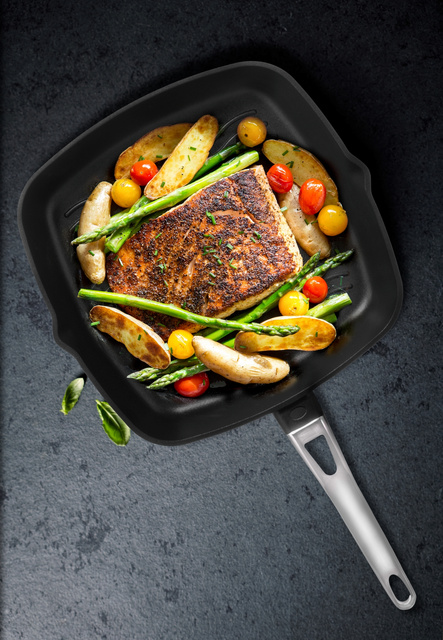 Tava gratar, 30,5 x 30,5 cm