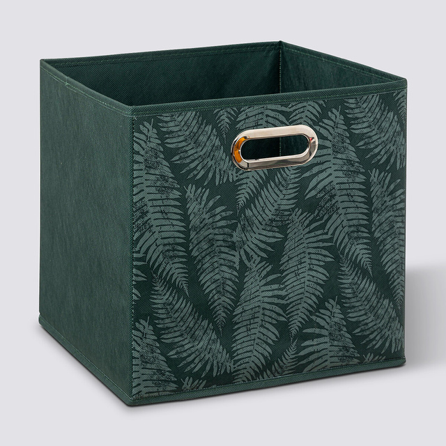 Container de depozitare cu design de frunze 31 x 31 cm