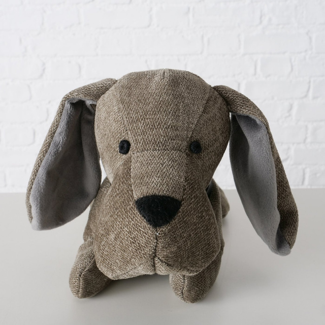 Opritor de ușă în formă de teckel DELIO