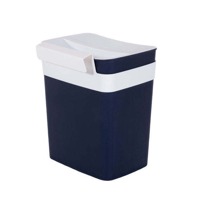 Coș de gunoi cu capac, 4 litri