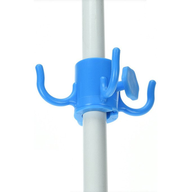 Agatator pentru umbrela de gradina, 4 carlige