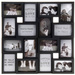 Ramă foto, 16 fotografii - galerie, negru