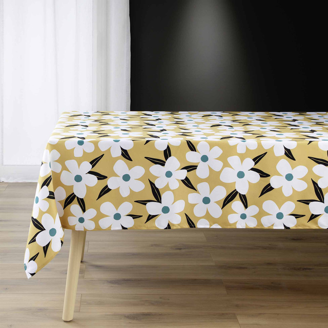 Fata de masa din poliester cu imprimeu DARCY, 140 x 240 cm