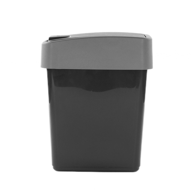 Coș de gunoi cu 2 compartimente plastic 10L