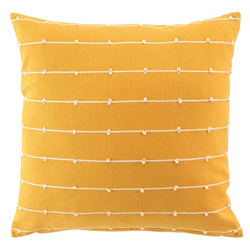 Perna decorativa LINECHIC, bumbac reciclat, 45 x 45 cm