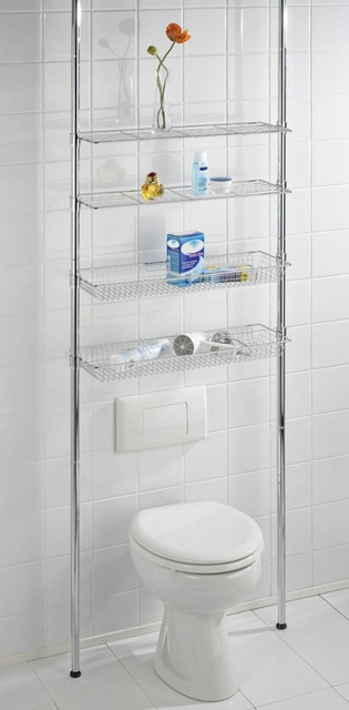 Raft telescopic pentru bucătărie, baie ELLERA, 4 niveluri, WENKO