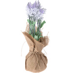 Plantă artificială într-o pungă de pânză, 26 cm