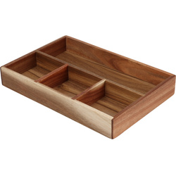 Tavă pentru sertar cu tacâmuri LUNU, 30 x 20 x 4,5 cm