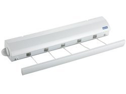 Uscător de rufe extensibil , 5 bare, 47,5x7x7 cm, WENKO,