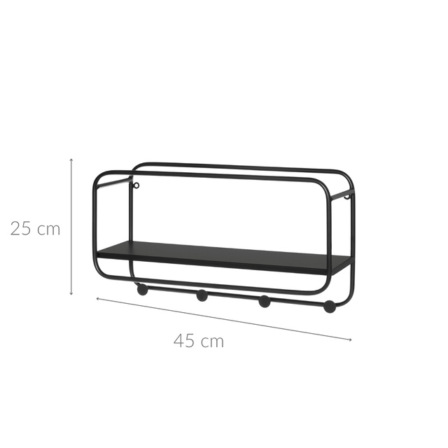 Plată ceramică cu trei niveluri, Ø 24,5 cm
