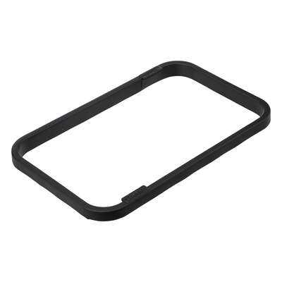 Coș de gunoi, negru, 12 l