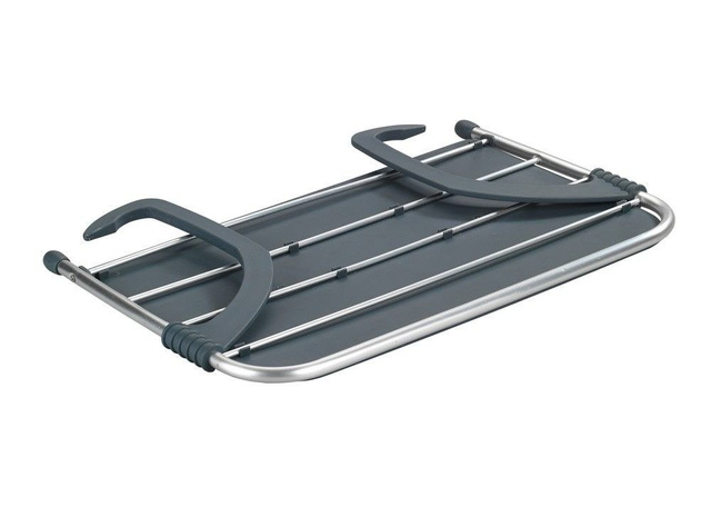 Uscător de haine cu funcție de raft, 2-în-1