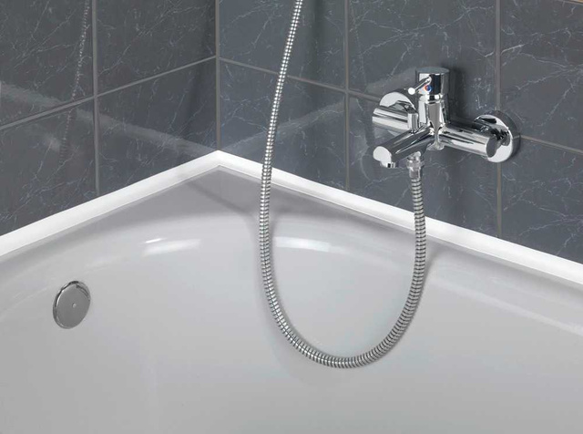 Bandă de etanșare pentru cabina de duș, 3,5 m, lățime 2,8 cm, WENKO