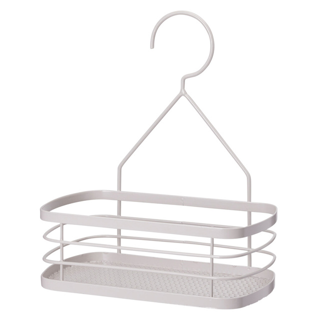 Coș pentru cosmetice sub duș COZY CORE, 22,5 x 12 x 26 cm, gri