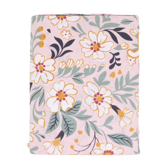 Lenjerie de pat pentru copii BOUQUET OF DAISIES, 140 x 200 cm