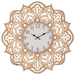 Ceas de perete cu cadran din dantela, Ø 60 cm