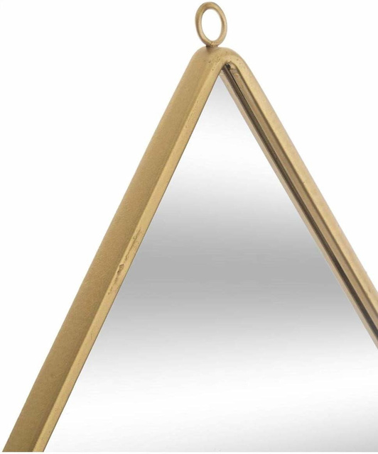 Oglinda de perete in forma de picatura, 39 cm