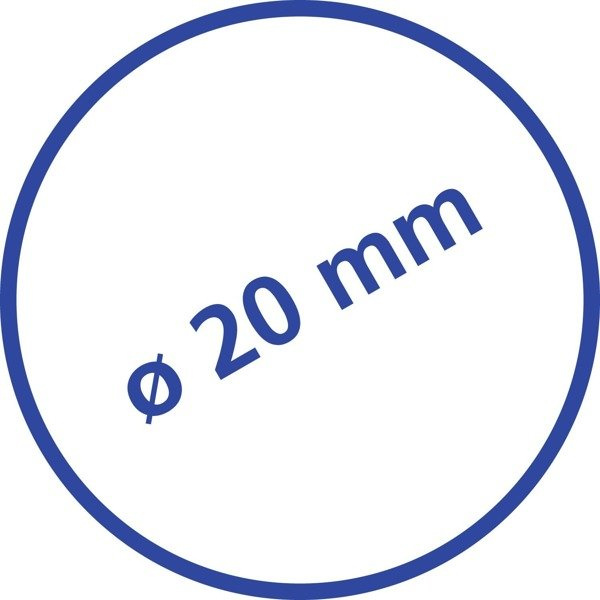 Baston telescopic pentru perdea de duș, Ø 2 cm, 110-185 cm, crom, WENKO