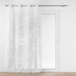 Perdea cu model de plante MAGNOLIA, 140 x 240 cm