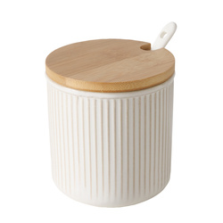 Borcan JONAH cu capac si lingura, 10,5 cm