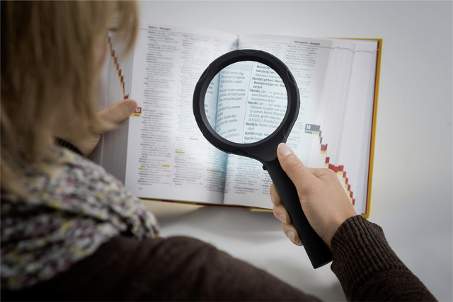 Lupa LED universala, Ø 8,5 cm, Maximex