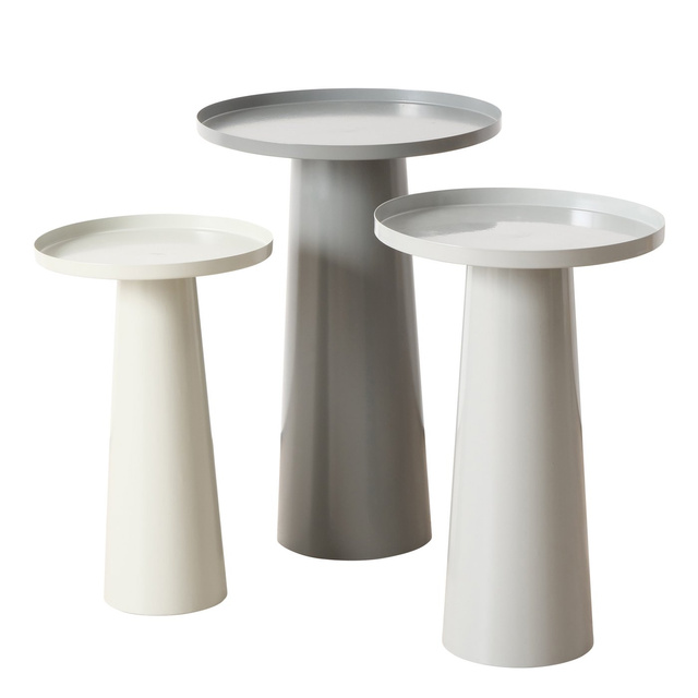 Set 3 masute gri Jacky laterale