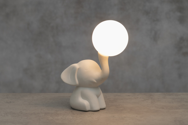 Suport de lumanari din portelan, 30 x 8 x 16 cm