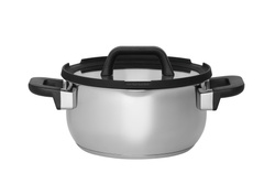 Cratiță din oțel inoxidabil, Ø 16 cm