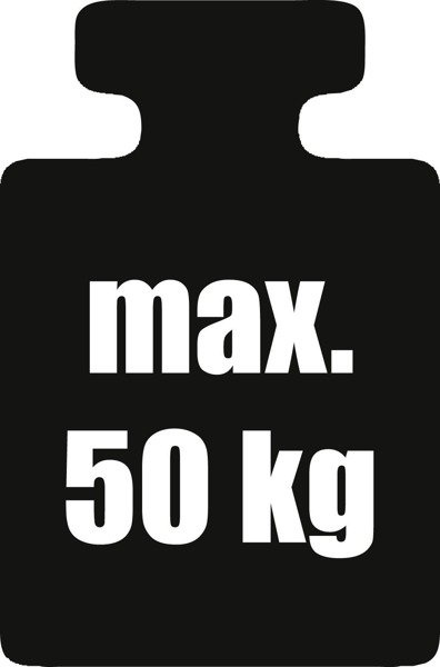 Umeraș de colț - pe roți, WENKO