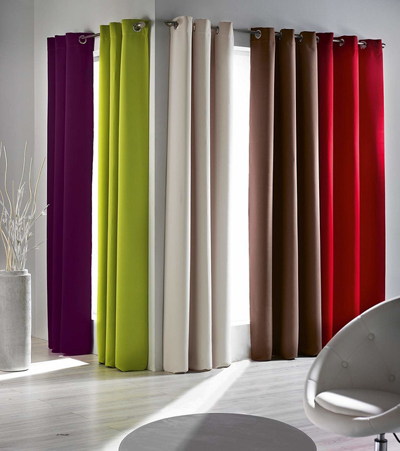 Perdea opaca SLATE, 135 x 240 cm