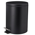 Coș de gunoi NONI, metalic, cu capac, 5 l