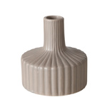 Vaza nude cu dungi LIBELLY, 11 cm