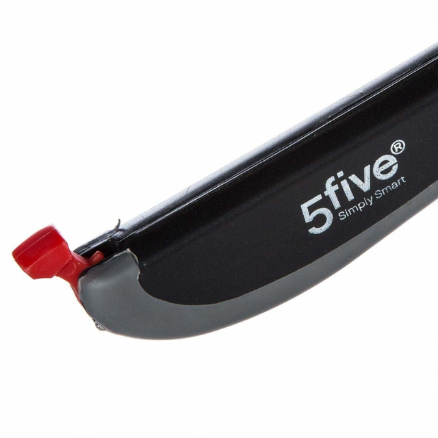 Cuțit in forma de fierastrau, oțel inoxidabil, 24 cm