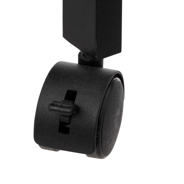 Etajera de baie foarte ingusta cu roti, 3 rafturi, latime de 15 cm