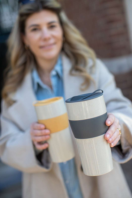 Cana termica pentru cafea AROMA TO GO XL, 700 ml, KOZIOL