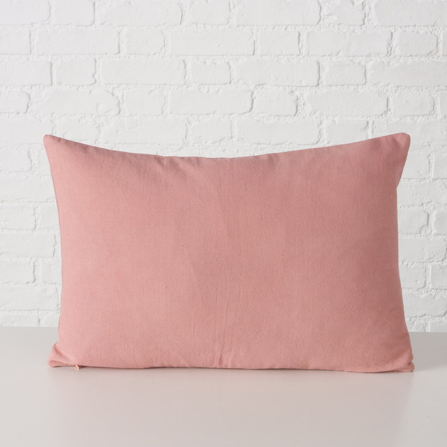 Perna decorativă brodată cu flori HENRIKE, 59 x 39 cm