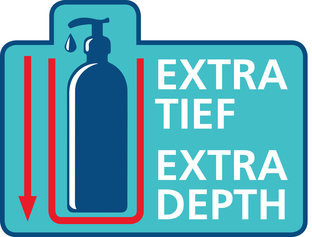 Raft telescopic pentru duș DOLCEDO, 4 niveluri, WENKO, maro