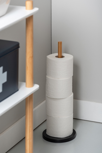 Suport pentru hârtie igienică CLEAN, 46 cm