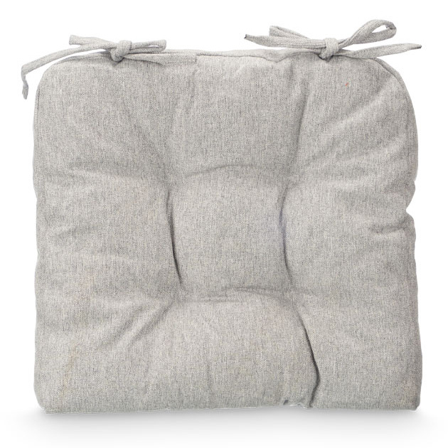 Perne de scaun cu matlasare si sfori, 40 × 40 cm