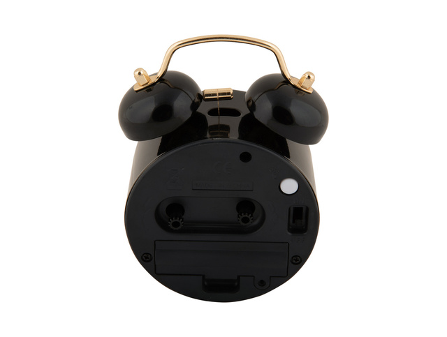 Ceas deșteptător retro PEARL GLOW, Ø 8 cm